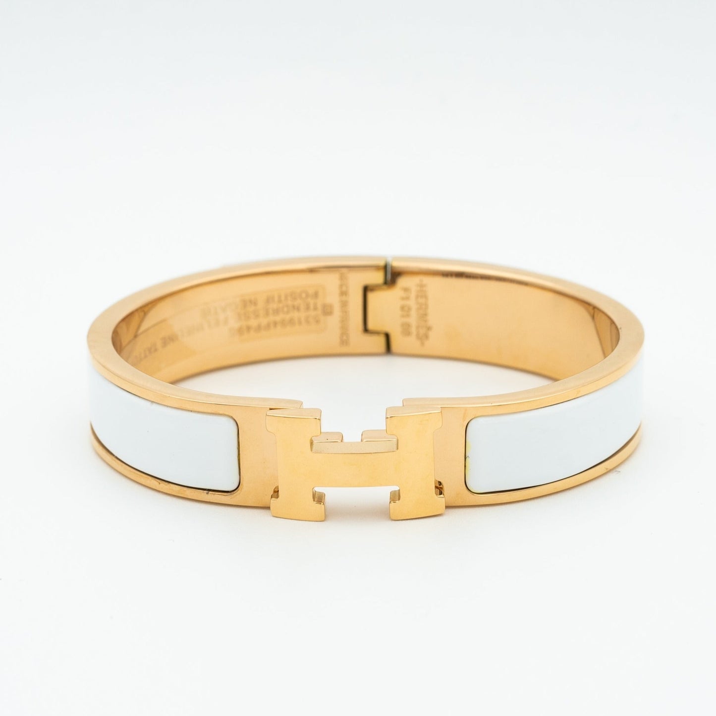 [moco jewelrys]H WHITE BRACELET
