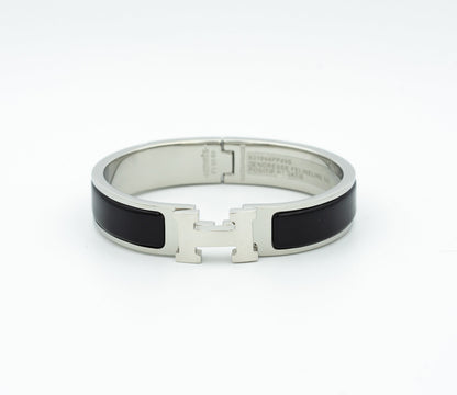 [moco jewelrys]H BLACK BRACELET