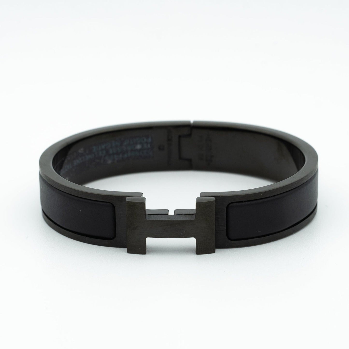 [moco jewelrys]H SO BLACK 12MM