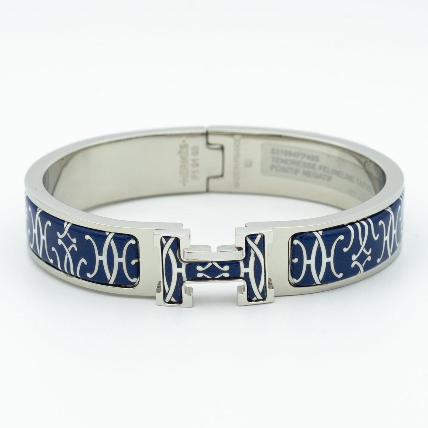 [moco jewelrys]H BRACELET BLACK MULTICOLOR