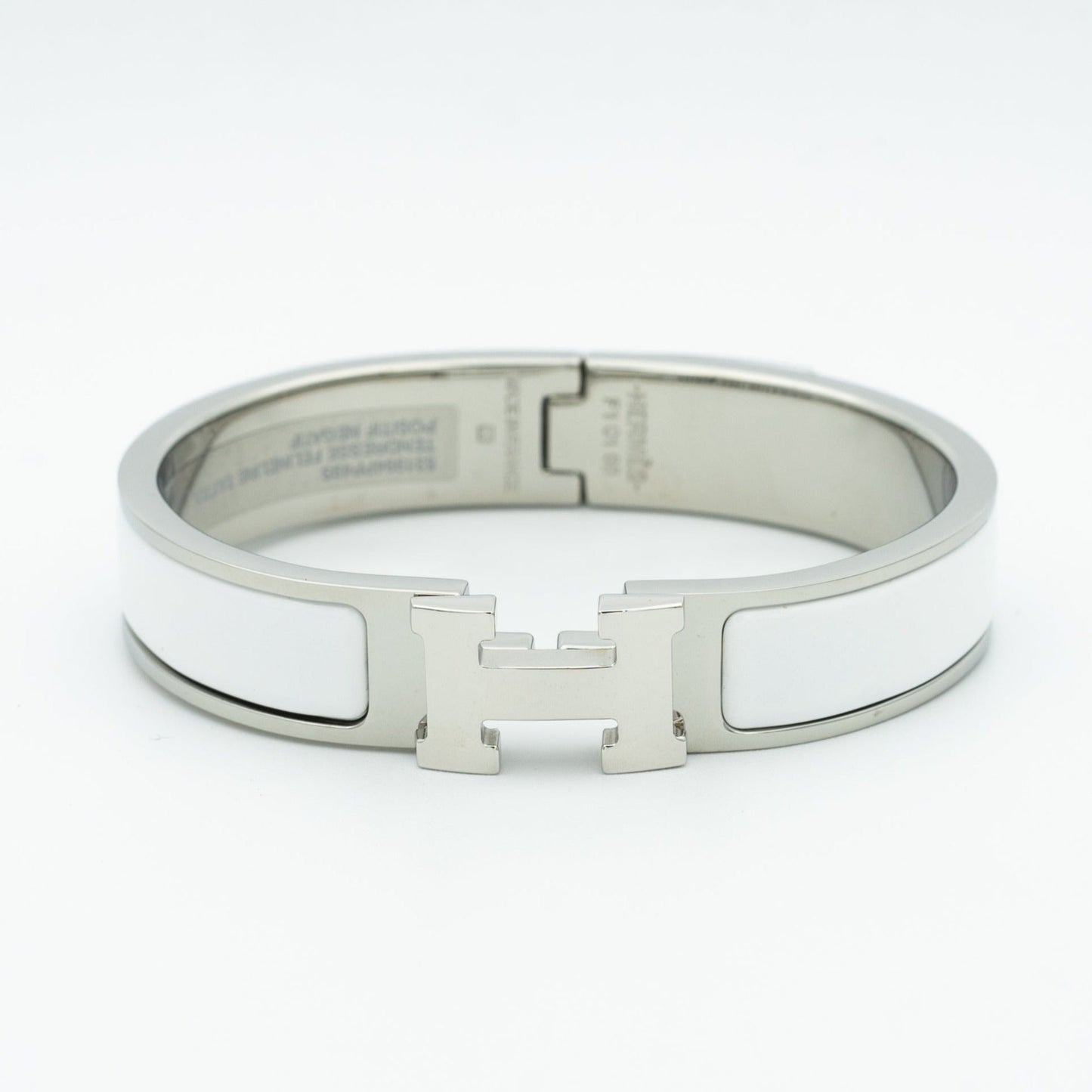 [moco jewelrys]H WHITE BRACELET