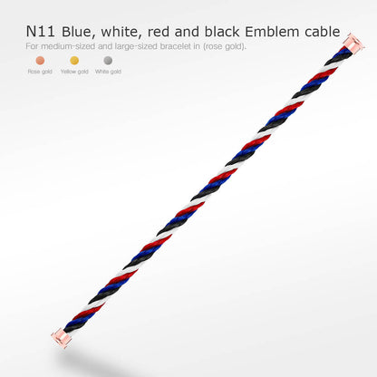 [moco jewelrys]FORCE SERIES BRACELET CABLES 50 CHOICES (DIY SELECTION)