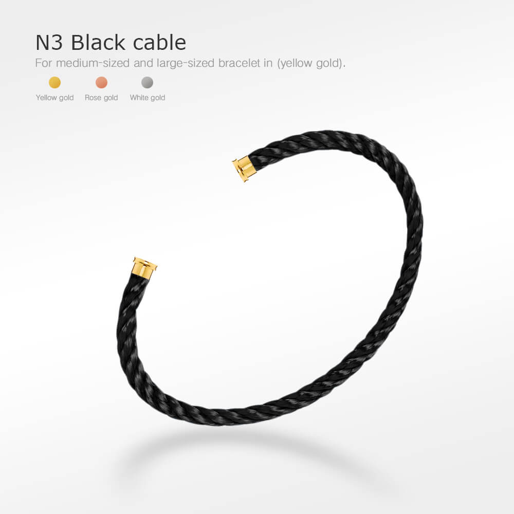 [moco jewelrys]FORCE SERIES BRACELET CABLES 50 CHOICES (DIY SELECTION)