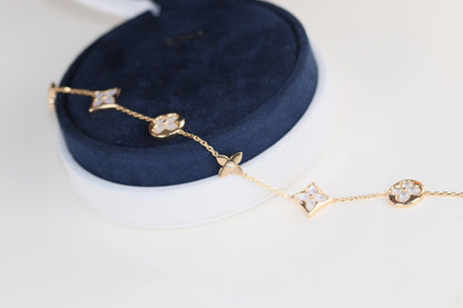 [moco jewelrys]LEAF CLOVER BRACELET