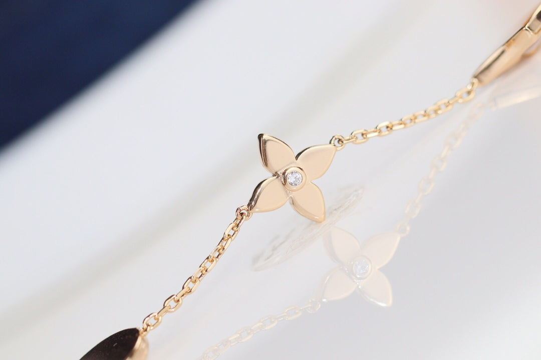 [moco jewelrys]LEAF CLOVER BRACELET