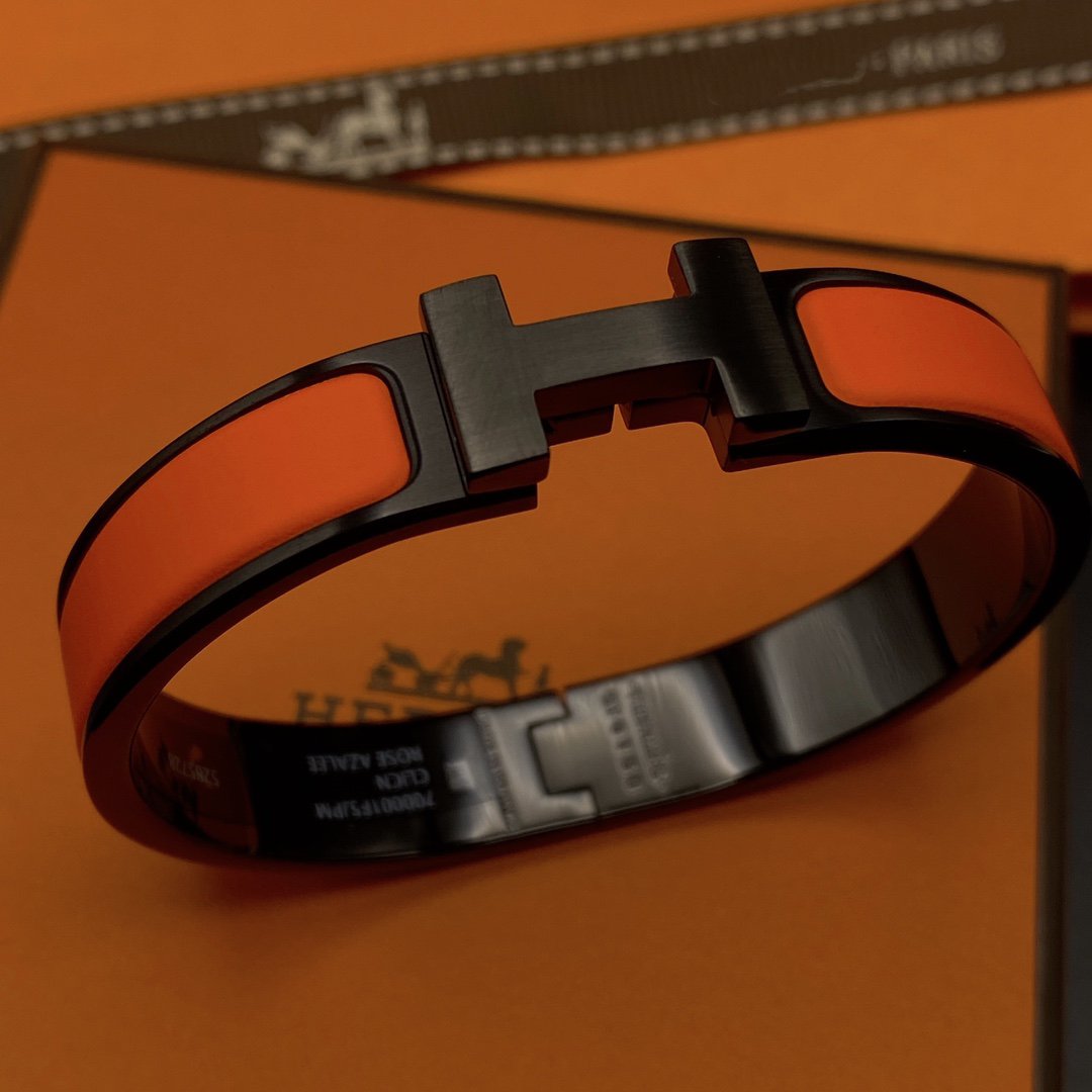 [moco jewelrys]CLIC HM SO BLACK OREGAN BRACELET