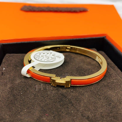 [moco jewelrys]CLASSIC HM CLIC RED 8MM ENAMEL BRACELET