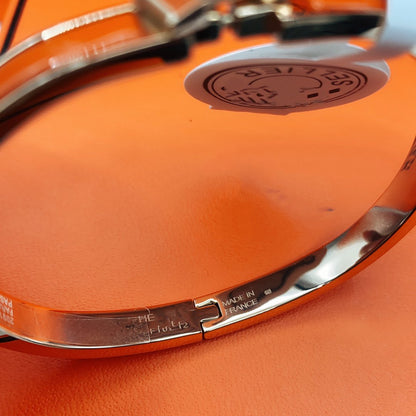 [moco jewelrys]CLASSIC HM CLIC RED 8MM ENAMEL BRACELET