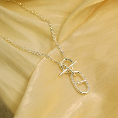 [moco jewelrys]HM CHAINE D'ANCRE PENDANT NECKLACE STERLING SILVER
