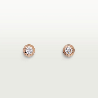 [moco jewelrys]DAMOUR DIAMOND EARRINGS