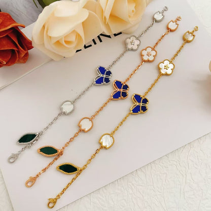 [Moco ]2026 NEW SPRING LUCKY 5 MOTIF BRACELET