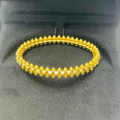 [moco jewelrys]CLASH GOLD BRACELET