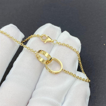 [moco jewelrys]LOVE BRACELET DOUBLE RING