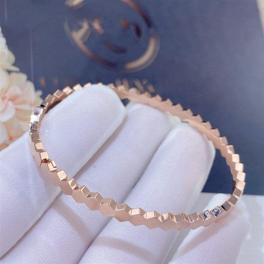 [moco jewelrys]BEE LOVE PINK GOLD BRACELET