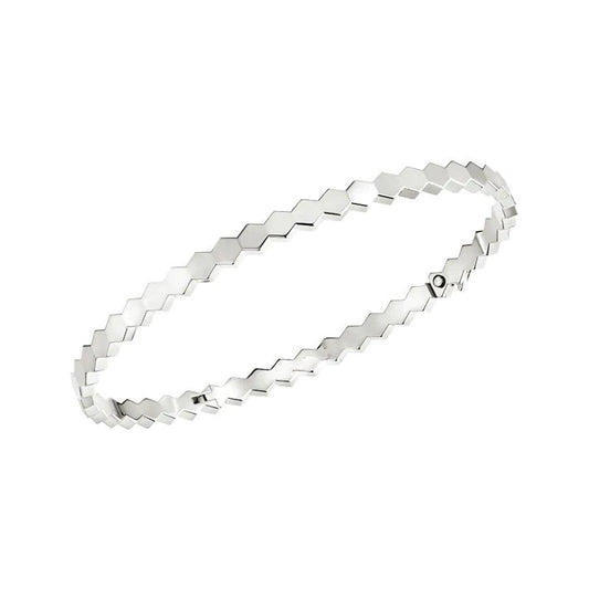 [moco jewelrys]BEE LOVE SILVER BRACELET