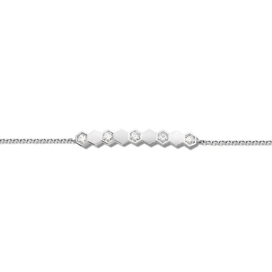 [moco jewelrys]BEE LOVE BRACELET DIAMOND