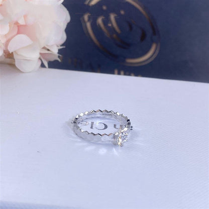 [moco jewelrys]BEE LOVE RING SILVER 1 DIAMOND
