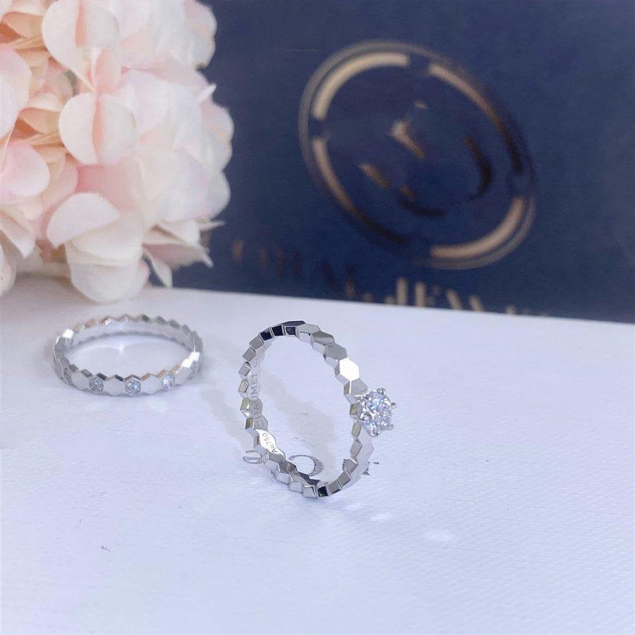 [moco jewelrys]BEE LOVE RING SILVER 1 DIAMOND