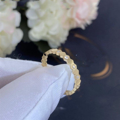 [moco jewelrys]BEE LOVE RING GOLD DIAMOND