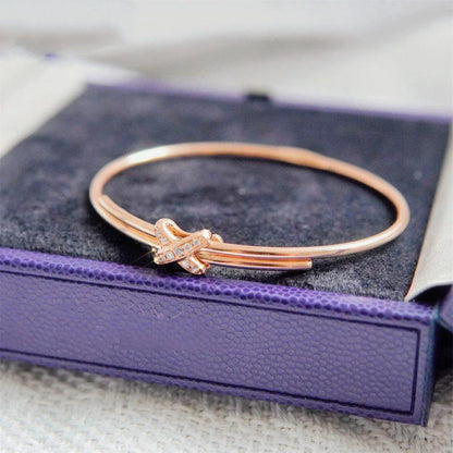 [moco jewelrys]JEUX DE BRACELET PINK GOLD DIAMONDS