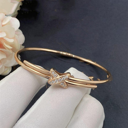 [moco jewelrys]JEUX DE BRACELET PINK GOLD DIAMONDS