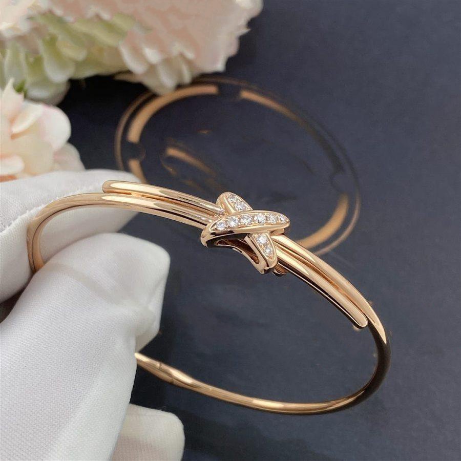 [moco jewelrys]JEUX DE BRACELET PINK GOLD DIAMONDS