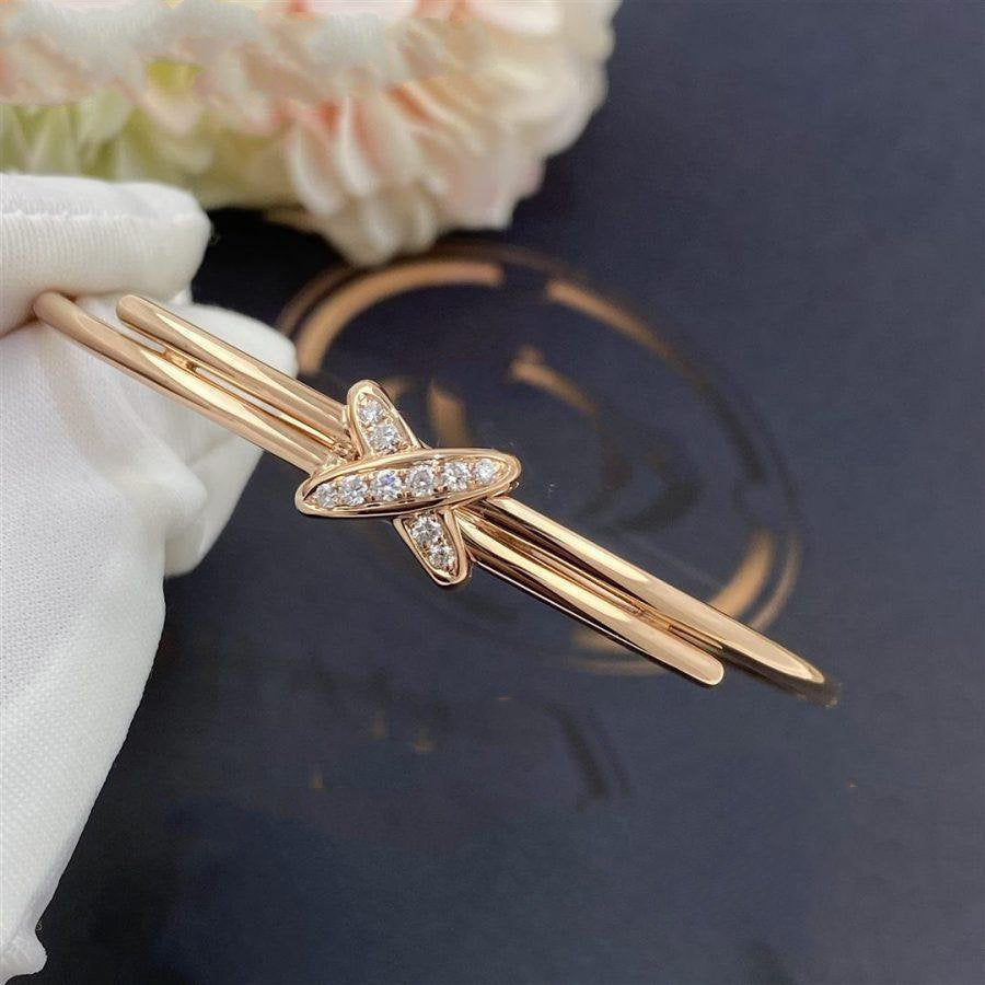 [moco jewelrys]JEUX DE BRACELET PINK GOLD DIAMONDS