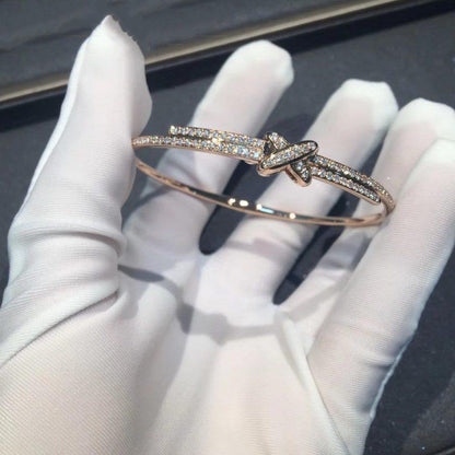 [moco jewelrys]JEUX DE BRACELET DIAMONDS PINK GOLD