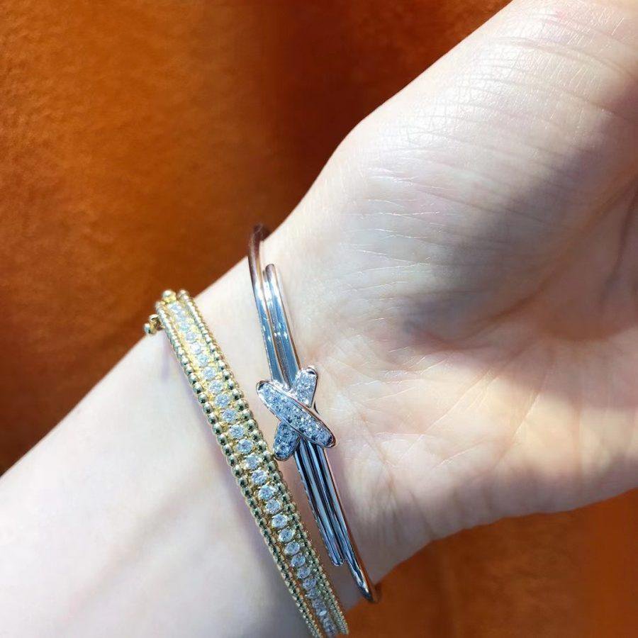 [moco jewelrys]JEUX DE BRACELET SILVER DIAMONDS