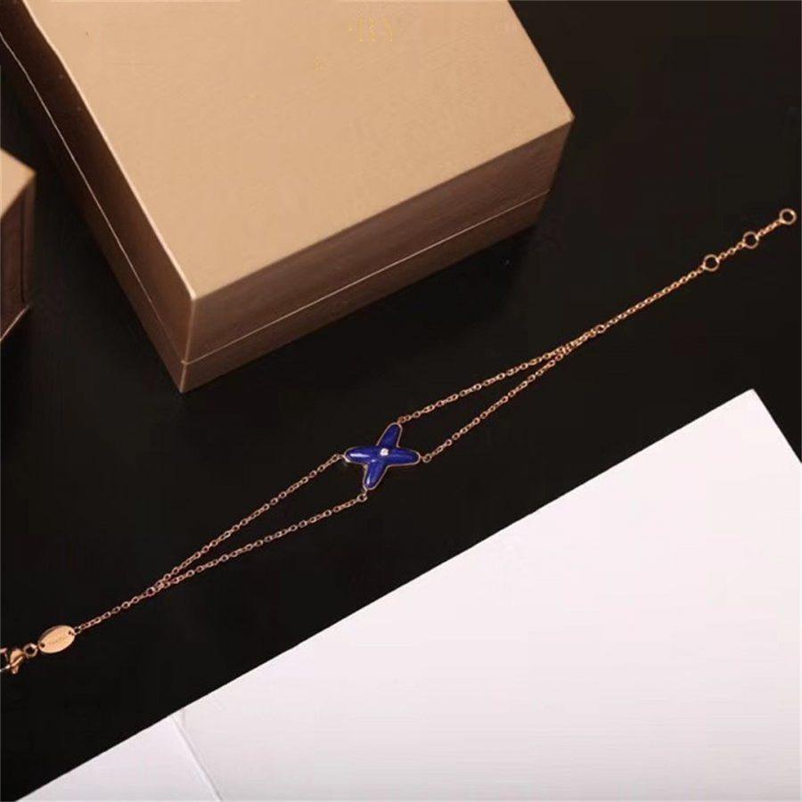 [moco jewelrys]Hollow Design Four-Leaf Clover Flower Shape Ring