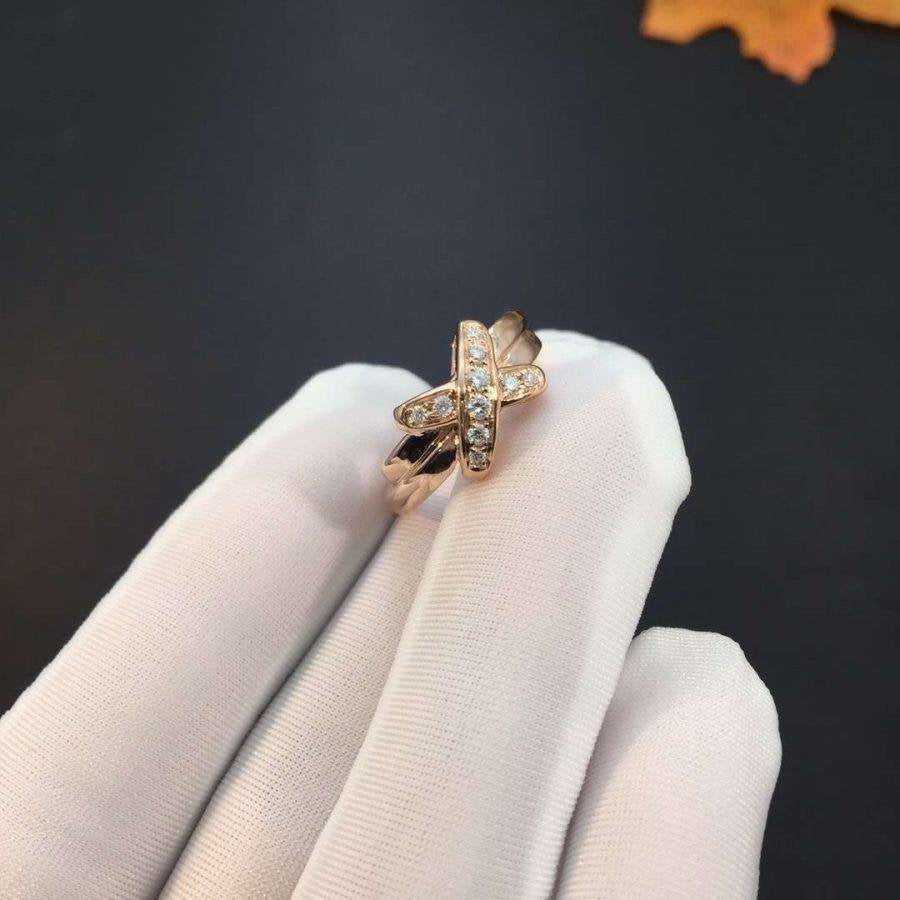 [moco jewelrys]JEUX DE PINK GOLD DIAMOND RING