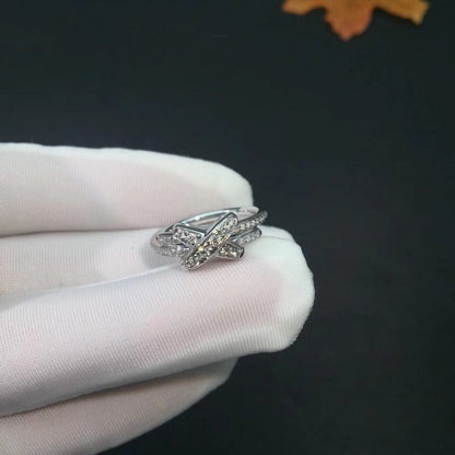[moco jewelrys]JEUX DE SILVER DIAMOND RING