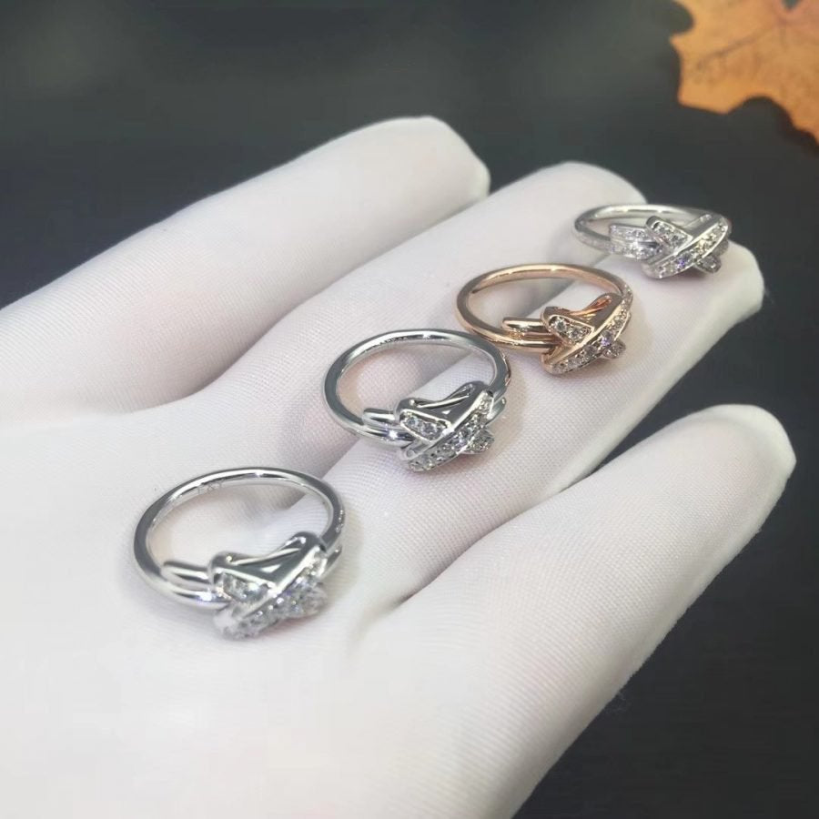 [moco jewelrys]JEUX DE SILVER DIAMOND RING