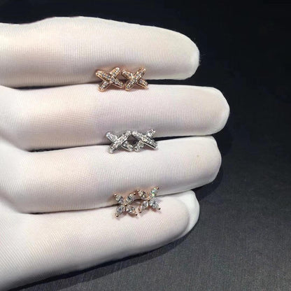 [moco jewelrys]JEUX DE DIAMOND EARRINGS
