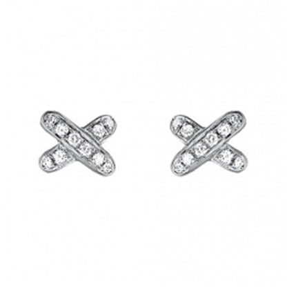 [moco jewelrys]JEUX DE DIAMOND EARRINGS