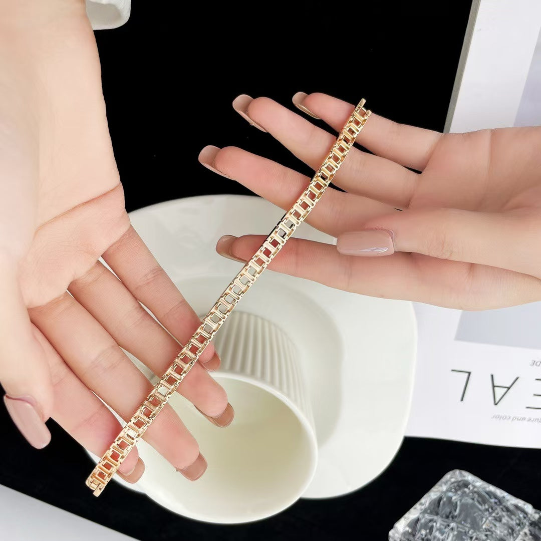 [Moco jewelrys]TF CHAIN BRACELET