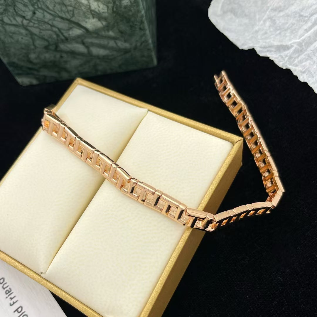 [Moco jewelrys]TF CHAIN BRACELET
