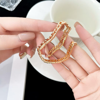 [Moco jewelrys]TF CHAIN BRACELET