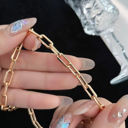 [Moco jewelrys]CT CHAIN BRACELET