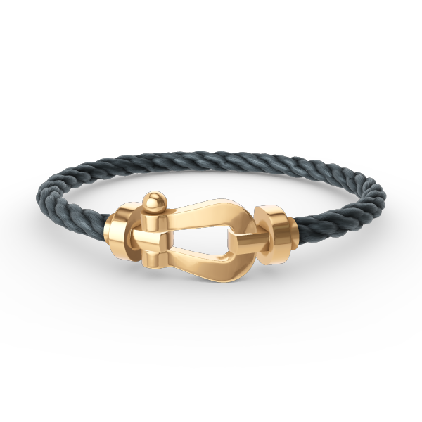 [moco jewelrys]FORCE LARGE HORSESHOE NO DIAMOND BRACELET GOLD