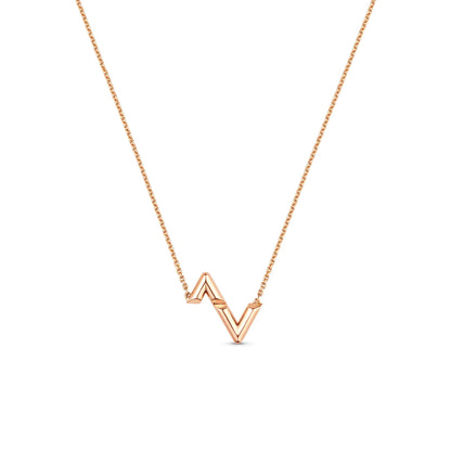 [moco jewelrys]VOLTE UPSIDE DOWN NECKLACE