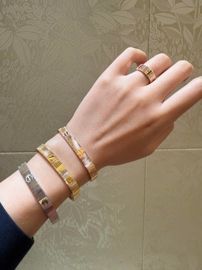 [Moco jewelrys]LOVE BRACELET 7MM FLEXIBLE