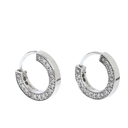 [moco jewelrys]LOVE DIAMOND EARRINGS