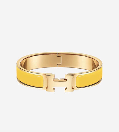 [moco jewelrys]H YELLOW BRACELET