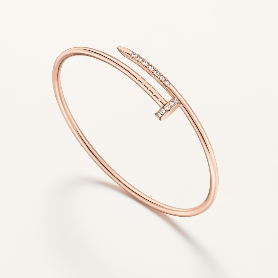 [moco jewelrys]JUSTE BRACELET 2.5MM DIAMONDS NEW
