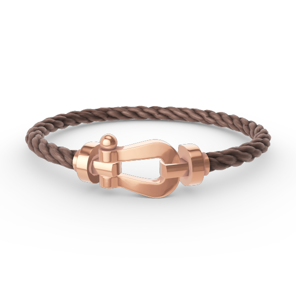 [moco jewelrys]FORCE LARGE HORSESHOE NO DIAMOND BRACELET ROSE GOLD