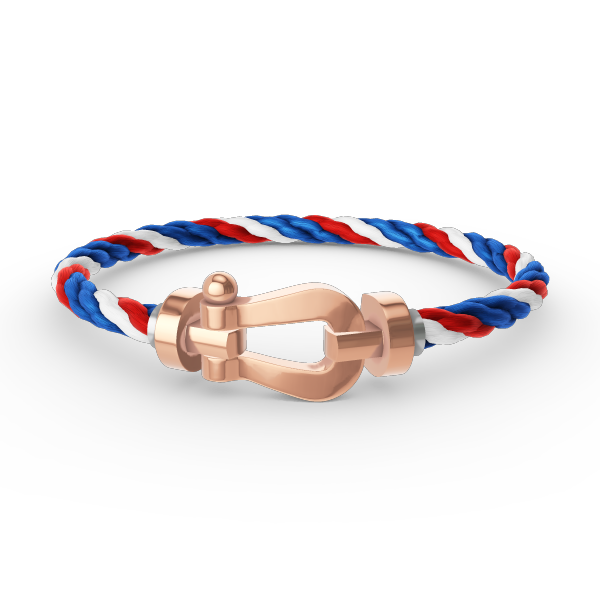 [moco jewelrys]FORCE LARGE HORSESHOE NO DIAMOND BRACELET ROSE GOLD