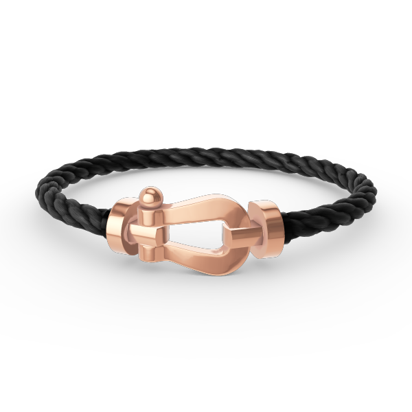 [moco jewelrys]FORCE LARGE HORSESHOE NO DIAMOND BRACELET ROSE GOLD