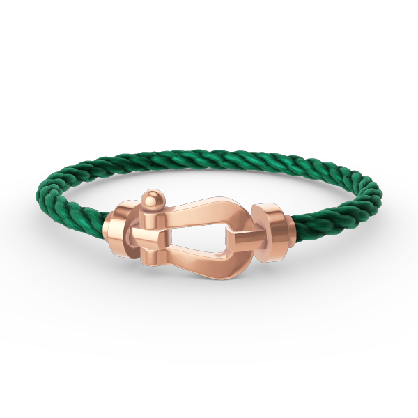 [moco jewelrys]FORCE LARGE HORSESHOE NO DIAMOND BRACELET ROSE GOLD