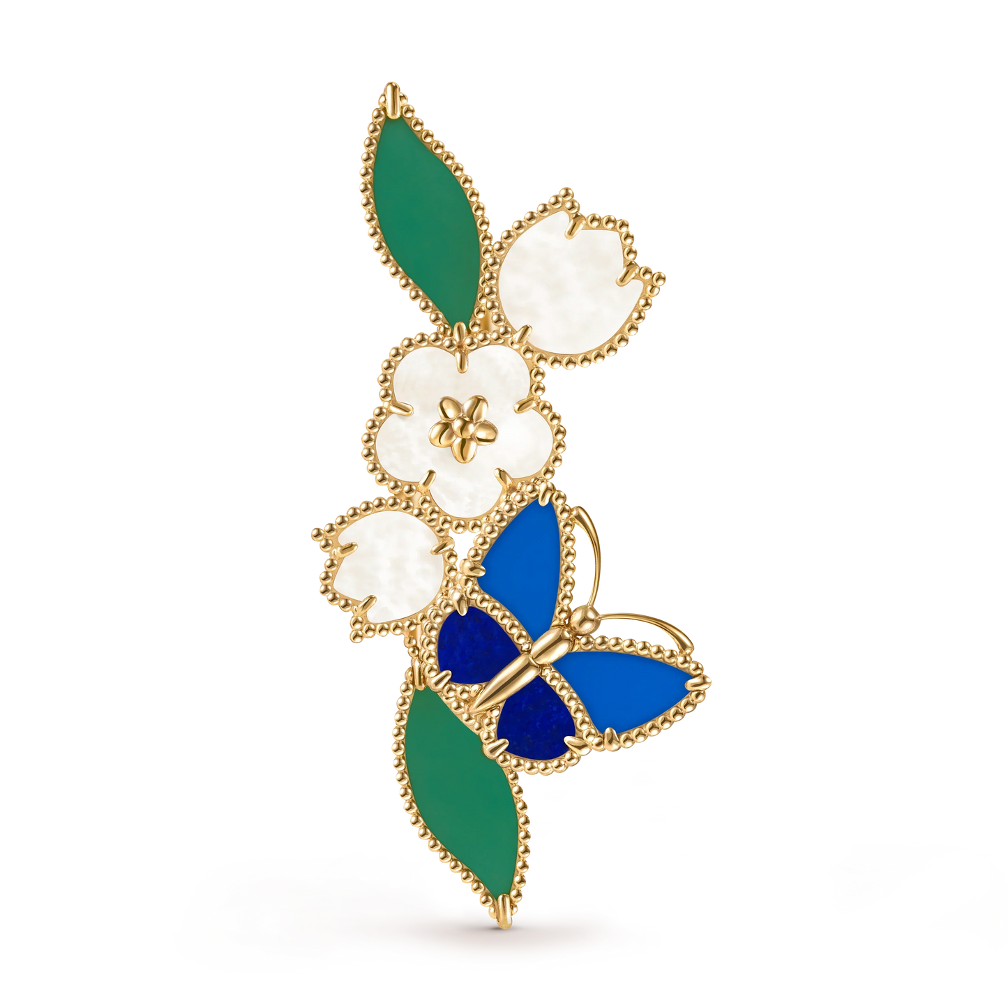 [moco jewelrys]2026 NEW MODEL SPRING LUCKY BROOCH